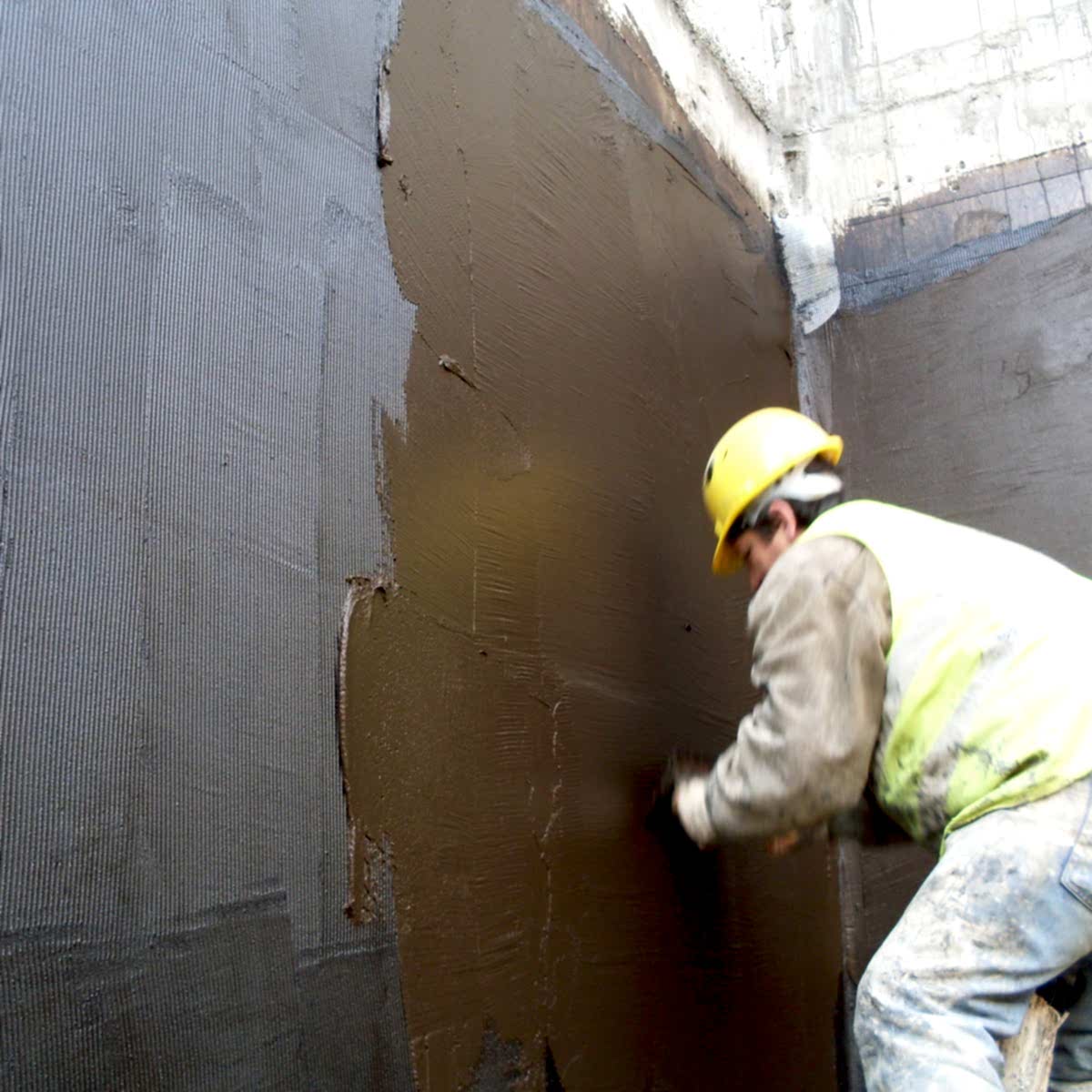 Temel Betonarme Perde Duvarlarını Dıştan Yalıtım