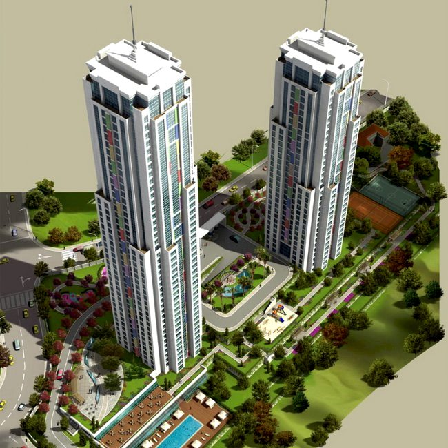 Ağaoğlu Sky Towers